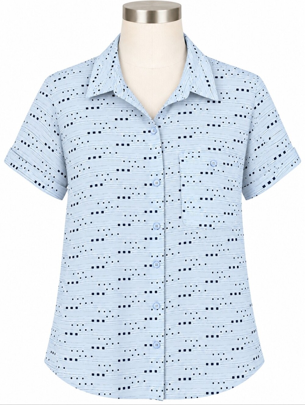 Outdoor Research Astroman Womens Sun Shirt L SS Titanium Dash Path Hiking UPF